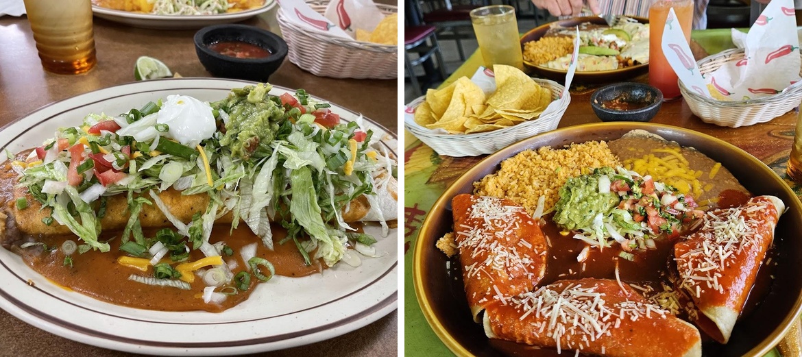 La Presa Mexican Restaurant Menu