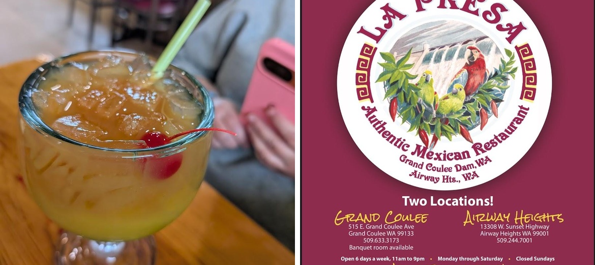 La Presa Mexican Restaurant Menu