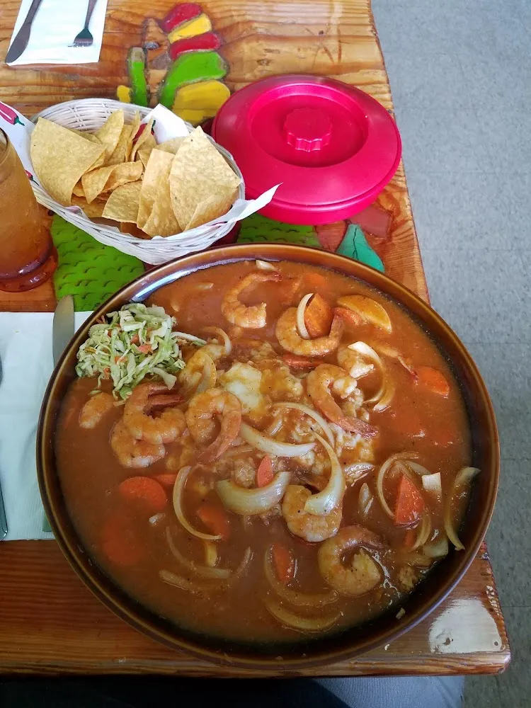 Arroz Con Camaron