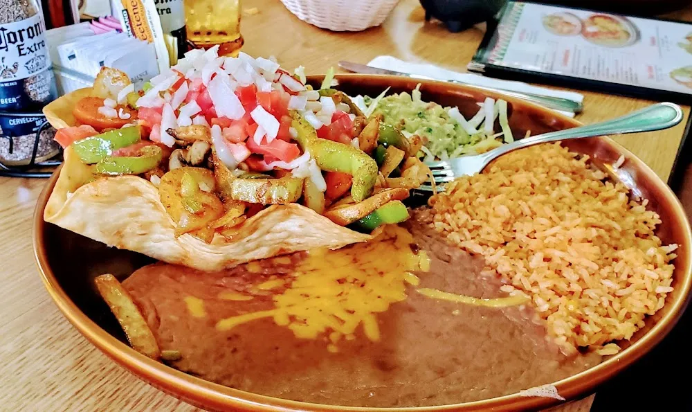 Fajita Salad